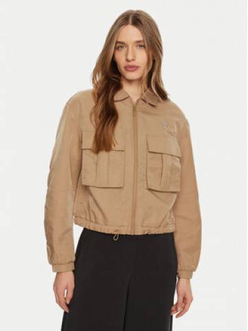 Guess Демісезонна куртка V5RL03 WGYB0 Коричневий Regular Fit Guess Демісезонна куртка V5RL03 WGYB0 Коричневий Regular Fit