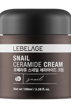 Крем для лица Lebelage Snail Ceramide Cream с улиткой и церамидами, 100 мл