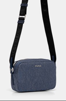Джинсовая сумка HUGO