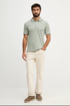 Хлопковое поло Lindbergh