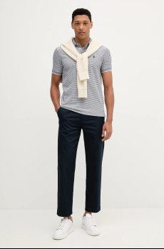 Хлопковое поло Polo Ralph Lauren