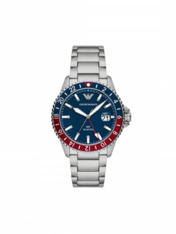 Emporio Armani Годинник Diver AR11590 Срібний Emporio Armani Годинник Diver AR11590 Срібний