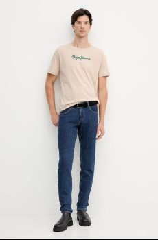 Хлопковая футболка Pepe Jeans Eggo N