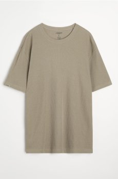 Футболка comfort fit з бавовною - світло-зелений