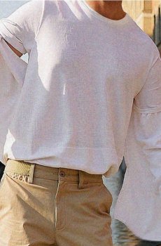 Бавовняна футболка з написом - білий