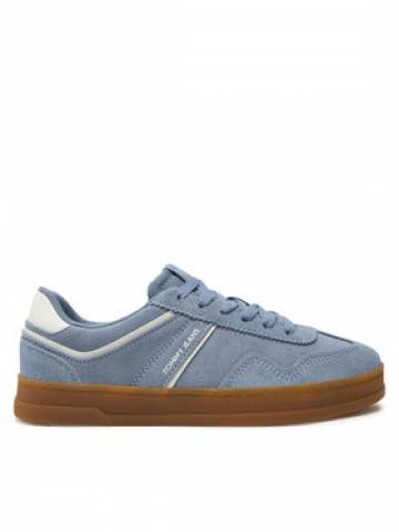 Tommy Jeans Снікерcи The Greenwich Suede EN0EN02696 Сірий Tommy Jeans Снікерcи The Greenwich Suede EN0EN02696 Сірий