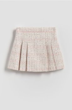 Reserved - Твідова спідниця-шорти - різнобарвний - 513IB-MLC
