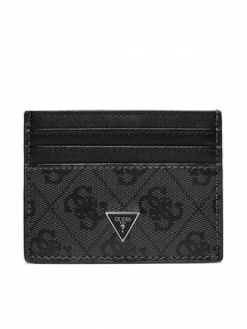 Guess Чохол для кредиток SMVELE LEA25 Чорний Guess Чохол для кредиток SMVELE LEA25 Чорний