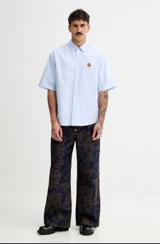 Хлопковая рубашка Kenzo