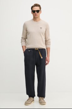 Хлопковый свитер Aeronautica Militare