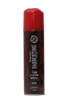 Спрей-краска для волос Barbertime Hair Color Spray, Red, 150 мл