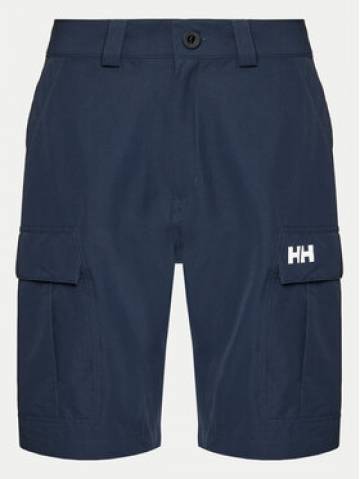 Helly Hansen Шорти з тканини Hh Qd Cargo 54154 синій Regular Fit Helly Hansen Шорти з тканини Hh Qd Cargo 54154 синій Regular Fit