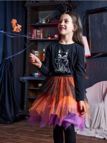 Костюм на Хелловін - різнобарвний