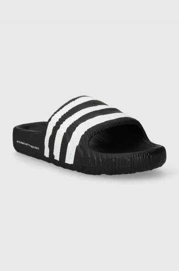 Шлепанцы adidas Originals Adilette 22 цвет чёрный IF3670 Шлепанцы adidas Originals Adilette 22 цвет чёрный IF3670