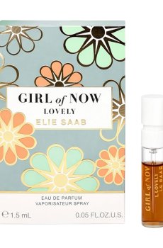 Elie Saab Girl Of Now Lovely Парфюмированная вода женская, 1.5 мл (пробник)