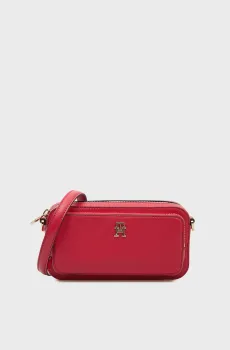 Женская красная сумка DAILY CAMERA Красный ONESIZE Tommy Hilfiger AW0AW18377