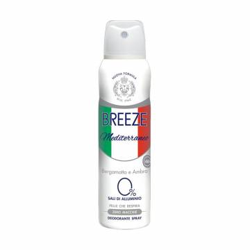 Дезодорант-спрей Breeze Mediterraneo, женский, 150 мл Дезодорант-спрей Breeze Mediterraneo, женский, 150 мл