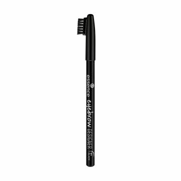 Карандаш для бровей Essence Eyebrow Designer Pencil 01 Black, 1 г Карандаш для бровей Essence Eyebrow Designer Pencil 01 Black, 1 г