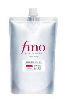 Увлажняющая маска для волос Shiseido Fino Premium Touch Hair Mask, 700 г (дойпак)