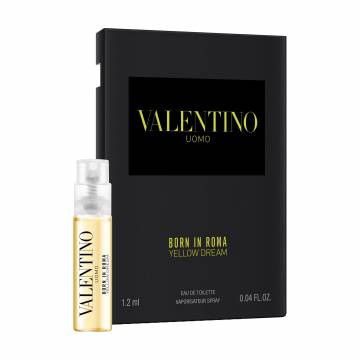 Valentino Uomo Born In Roma Yellow Dream Туалетная вода мужская, 1.2 мл (пробник) Valentino Uomo Born In Roma Yellow Dream Туалетная вода мужская, 1.2 мл (пробник)