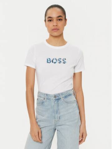 BOSS Футболка C_Elogo 50535322 Білий Regular Fit BOSS Футболка C_Elogo 50535322 Білий Regular Fit