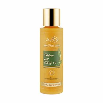 Сияющее масло для тела MyIDi Shine Oil, SPF 15, 100 мл Сияющее масло для тела MyIDi Shine Oil, SPF 15, 100 мл