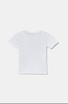 Детская хлопковая футболка Guess