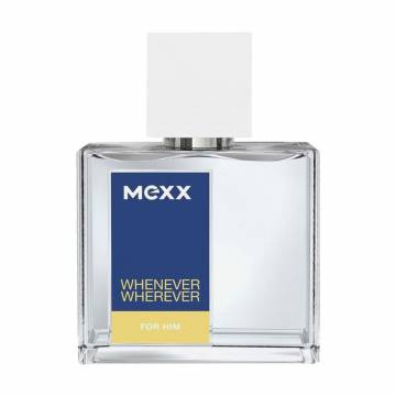Mexx Whenever Wherever for Him Туалетная вода мужская, 50 мл Mexx Whenever Wherever for Him Туалетная вода мужская, 50 мл