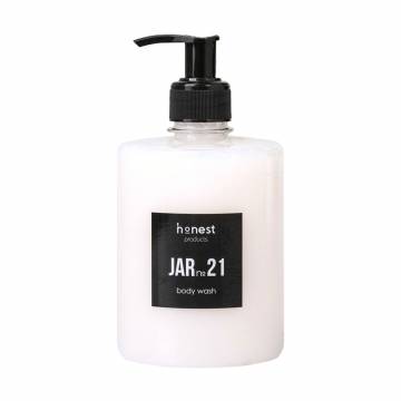 Увлажняющий крем-гель для душа Honest Products Jar 21 Body Wash Vanilla, 500 мл Увлажняющий крем-гель для душа Honest Products Jar 21 Body Wash Vanilla, 500 мл