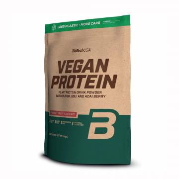 Протеин BioTech USA Vegan Protein Лесные фрукты, в порошке, 500 г Протеин BioTech USA Vegan Protein Лесные фрукты, в порошке, 500 г