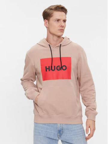 Hugo Світшот Duratschi223 50473168 Бежевий Regular Fit Hugo Світшот Duratschi223 50473168 Бежевий Regular Fit