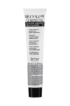 Стойкая крем-краска для волос Be Hair Be Color Permanent Colouring Cream 12 Min 5.1 Light Chestnut Ash, 100 мл