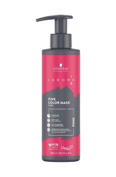 Уценка! Тонирующая бондинг-маска для волос Schwarzkopf Professional Chroma ID Bonding Color Mask, Pink, 300 мл