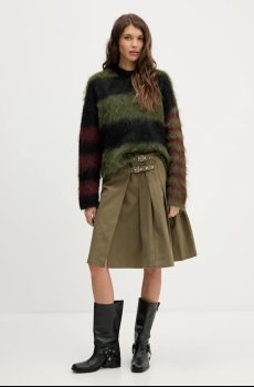 Хлопковая юбка The Ragged Priest