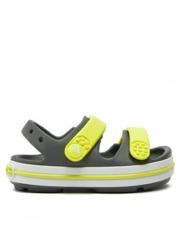 Crocs Босоніжки Crocband Cruiser Sandal T 209424 Сірий Crocs Босоніжки Crocband Cruiser Sandal T 209424 Сірий