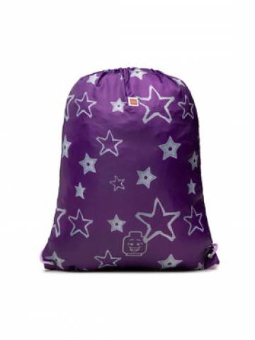 LEGO Рюкзак-мішок Drawstring Bag 10034-2106 Фіолетовий LEGO Рюкзак-мішок Drawstring Bag 10034-2106 Фіолетовий
