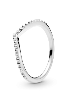 Каблучка Wishbone з кульками