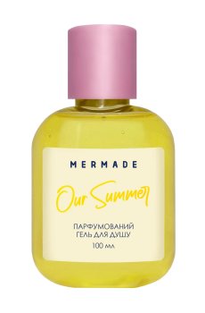 Парфюмированный гель для душа Mermade Our Summer женский, 100 мл