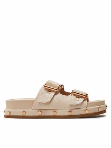 Big Star Shoes Шльопанці NN274083 Бежевий Big Star Shoes Шльопанці NN274083 Бежевий