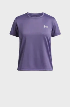 Детская фиолетовая футболка UA Tech SSC Фиолетовый 14 Under Armour 6005138-520