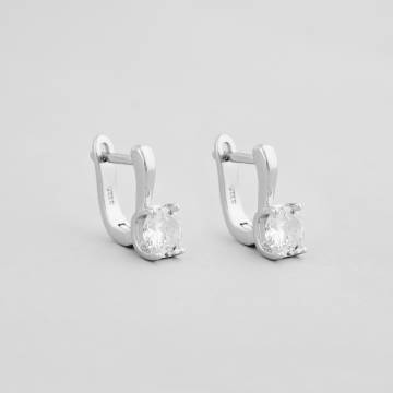 Серебряные серьги Minimal 9520403б Серебряные серьги Minimal 9520403б