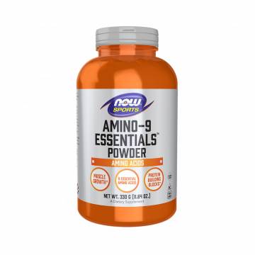 Аминокислоты NOW foods Amino-9 Essentials Powder в порошке, 330 г Аминокислоты NOW foods Amino-9 Essentials Powder в порошке, 330 г