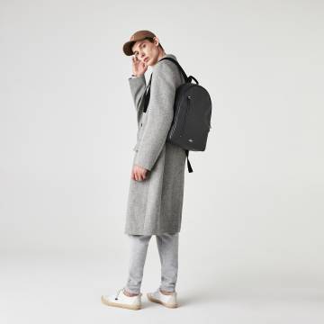 Lacoste рюкзак чоловічий Mate Matte шкіряний Lacoste рюкзак чоловічий Mate Matte шкіряний