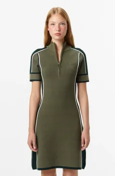 Женское зеленое платье Зеленый 36 Lacoste EF2609E9F