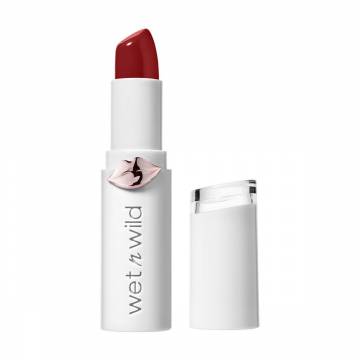 Помада для губ Wet n Wild Mega Last High-Shine Lip Color, Crimson Crime, 3.3 г Помада для губ Wet n Wild Mega Last High-Shine Lip Color, Crimson Crime, 3.3 г