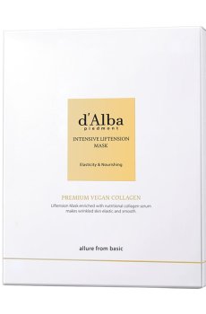 Тканевая маска для лица DAlba Intensive Liftension Mask с коллагеном, 35 мл