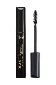 Тушь для ресниц COLOR ME Мagic Eyes водостойкая, черная, 10 мл