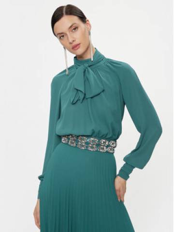 Elisabetta Franchi Блузка CA-011-37E2-V380 Голубий Regular Fit Elisabetta Franchi Блузка CA-011-37E2-V380 Голубий Regular Fit