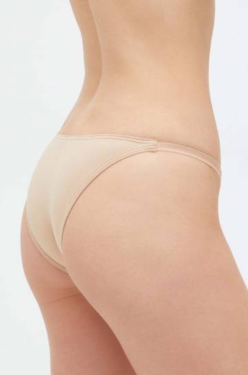 Купальные трусы Melissa Odabash цвет бежевый Купальные трусы Melissa Odabash цвет бежевый