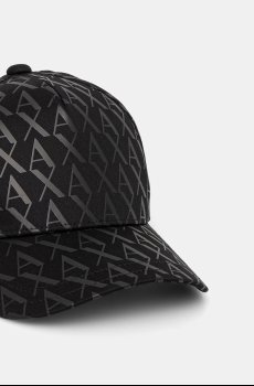 Хлопковая кепка Armani Exchange